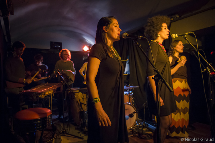 Kolingo en concert - Club House - Bordeaux 2016